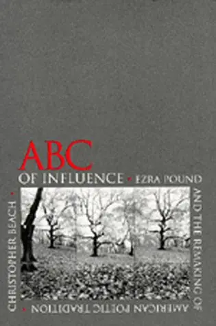 Cover of ABC of Influence/E Pound