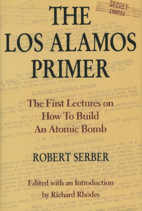 Cover of The Los Alamos Primer