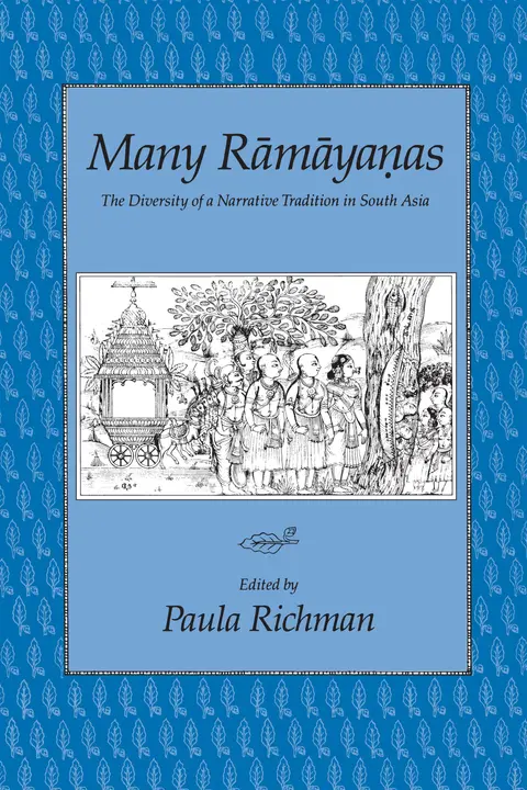 Cover of Many Ramayanas