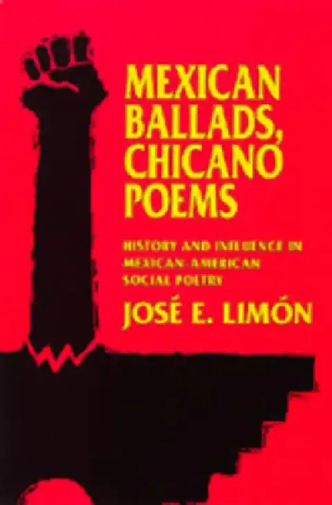 Cover of Mexican Ballads, Chicano Poems
