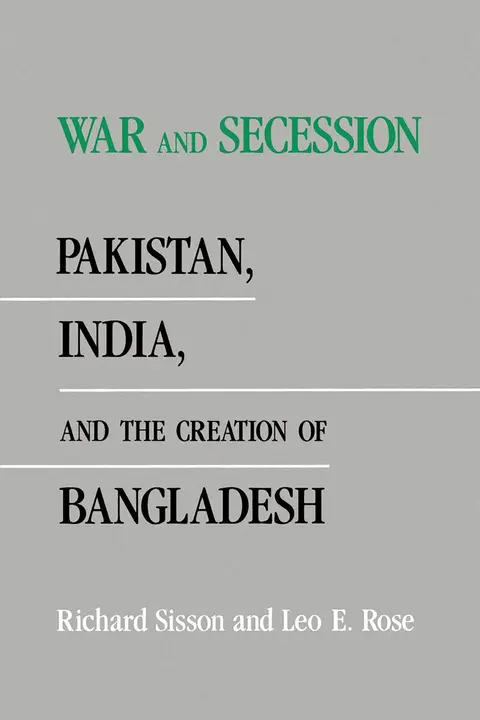 Cover of War and Secession