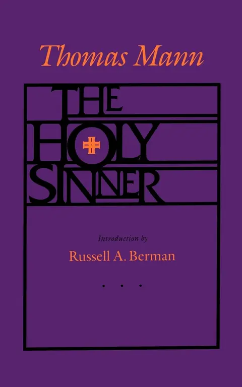 Cover of The Holy Sinner