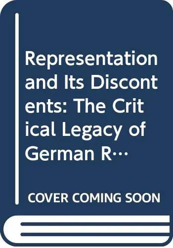 Cover of Representation & Discon