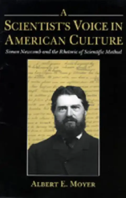 Cover of A Scientist's Voice in American Culture
