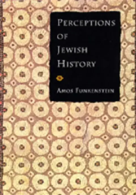 Cover of Perceptions of Jewish History