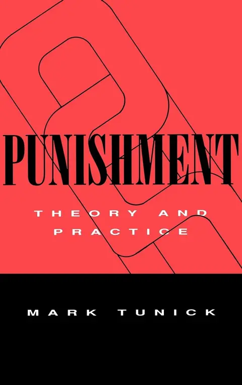 Cover of Punishment
