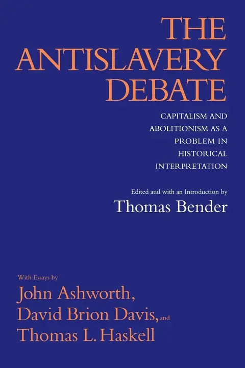 Cover of The Antislavery Debate