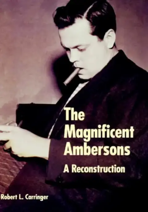 Cover of The Magnificent Ambersons