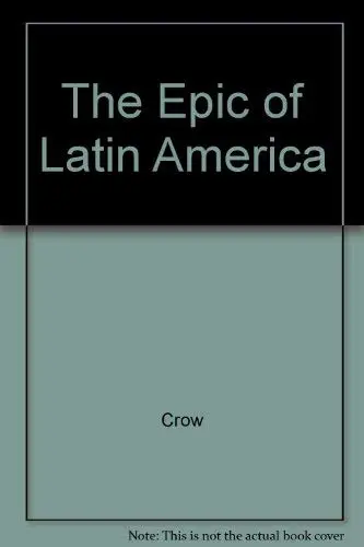 Cover of Epic of Latin Amer Rev