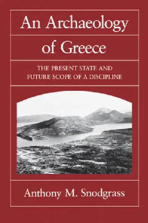 Cover of An Archaeology of Greece