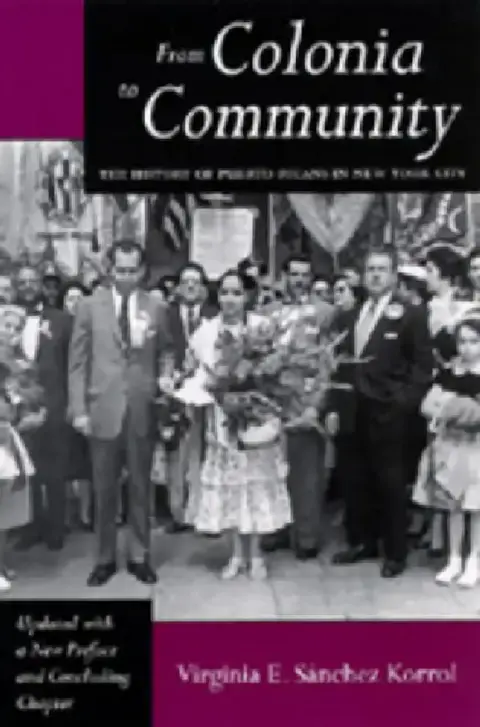 Cover of From Colonia to Community