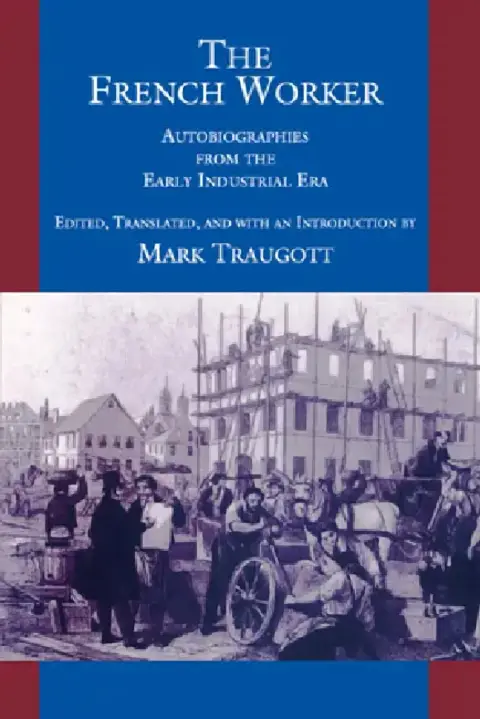 Cover of The French Worker