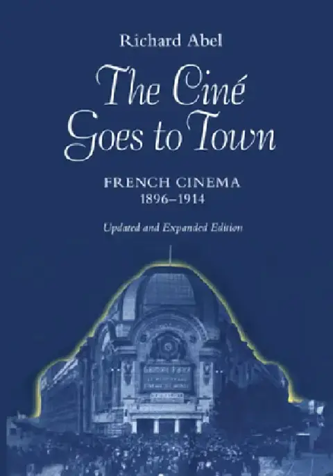 Cover of The Cine Goes to Town