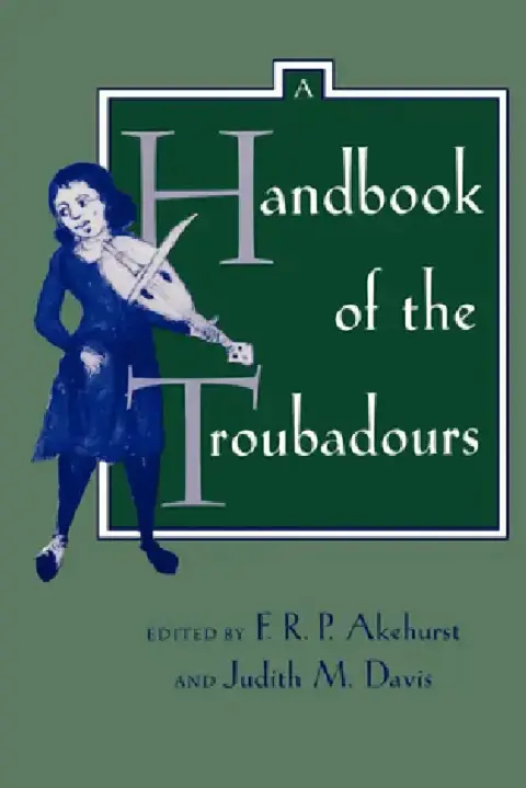 Cover of A Handbook of the Troubadours