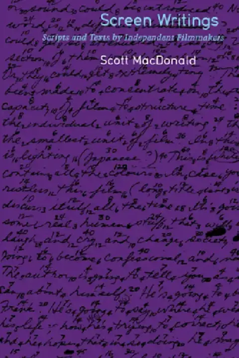 Cover of Screen Writings