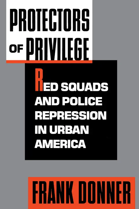 Cover of Protectors of Privilege