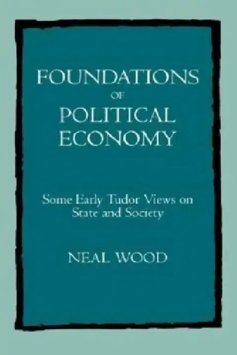 Cover of Foundations of Political Economy