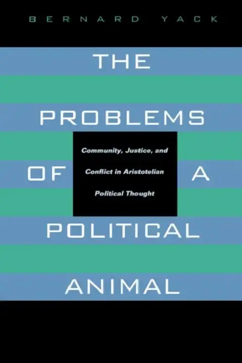 Cover of The Problems of a Political Animal
