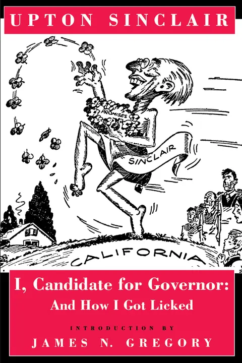 Cover of I, Candidate for Governor