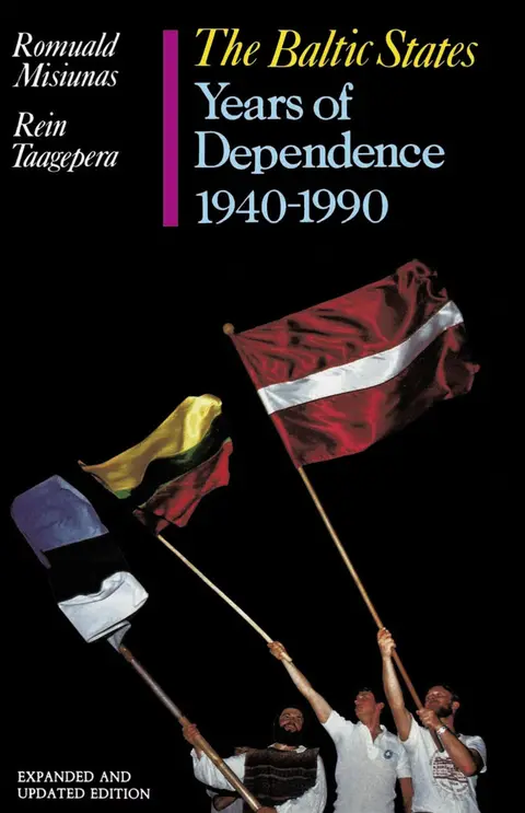 Cover of The Baltic States