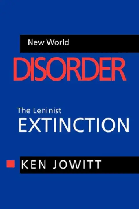 Cover of New World Disorder
