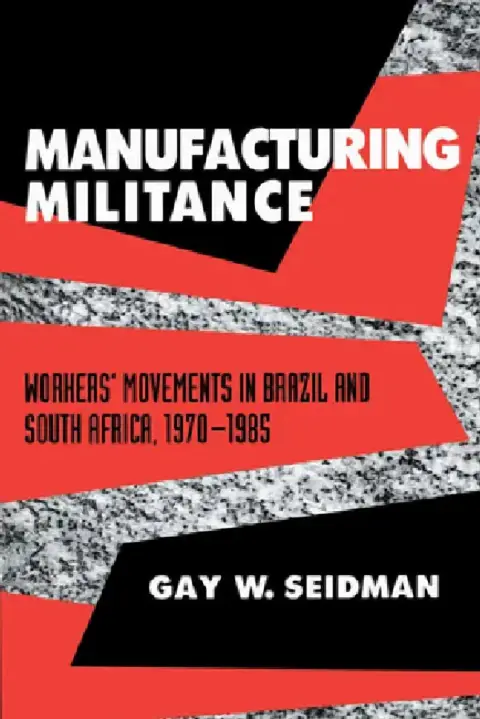 Cover of Manufacturing Militance