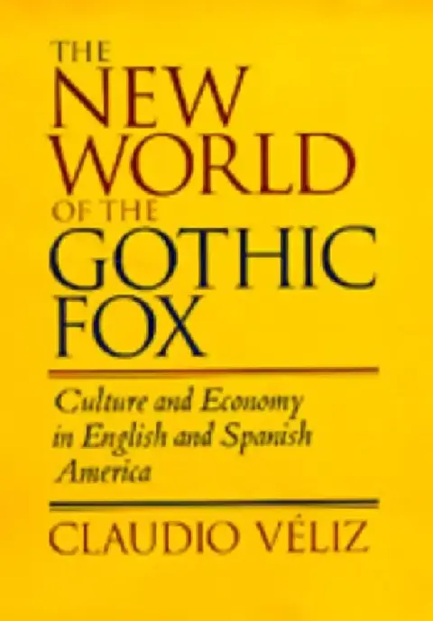 Cover of The New World of the Gothic Fox