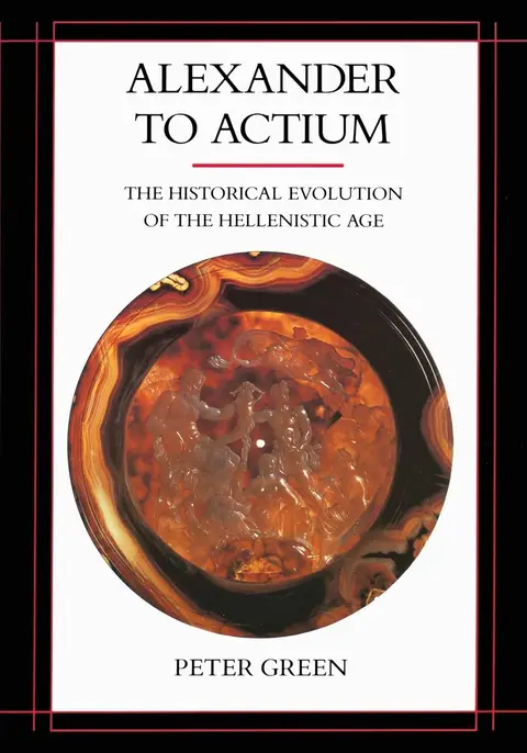 Cover of Alexander to Actium