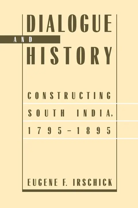Cover of Dialogue and History