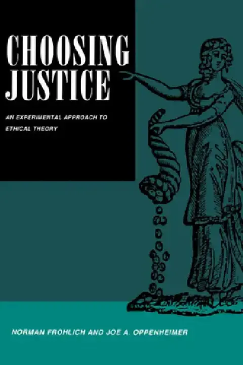 Cover of Choosing Justice