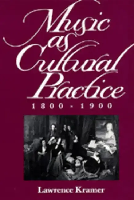 Cover of Music as Cultural Practice, 1800-1900