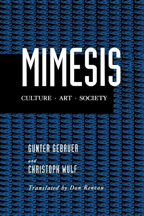 Cover of Mimesis