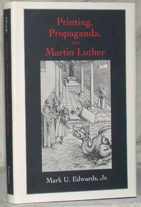 Cover of Printing, Propaganda & Martin Luther