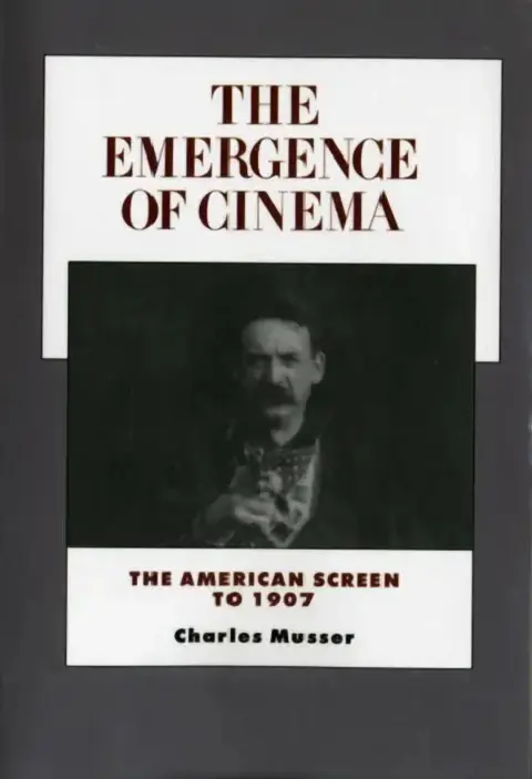 Cover of The Emergence of Cinema
