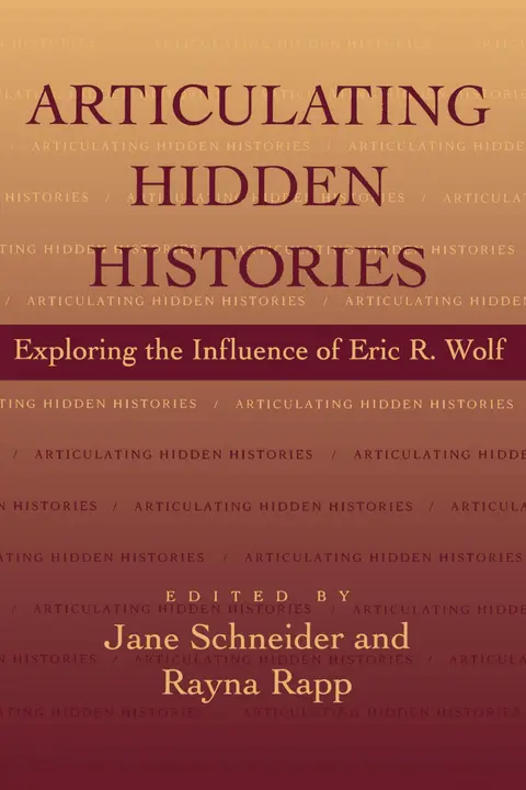 Cover of Articulating Hidden Histories