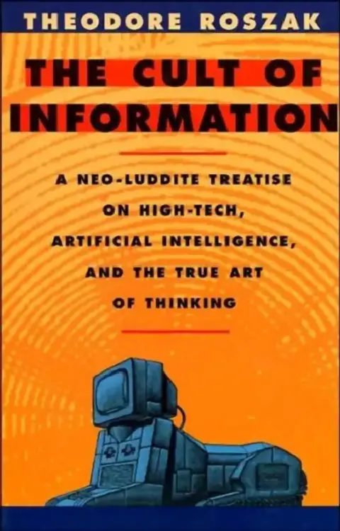 Cover of The Cult of Information