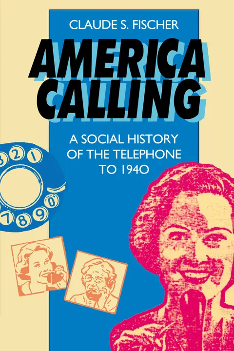 Cover of America Calling