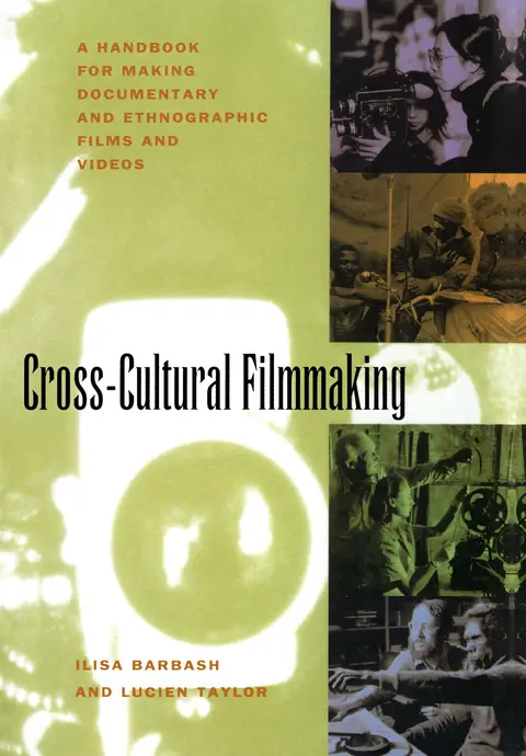 Cover of Cross-Cultural Filmmaking