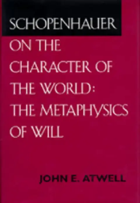 Cover of Schopenhauer on the Character of the World