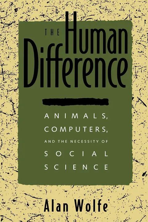 Cover of The Human Difference