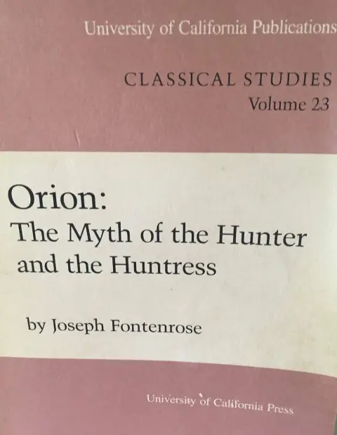 Cover of Orion