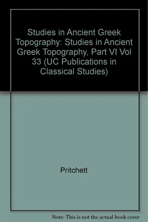 Cover of Pritchett
