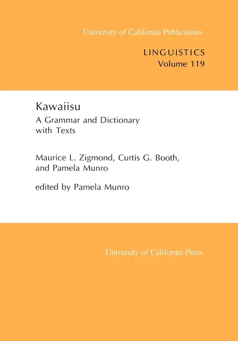 Cover of Kawaiisu