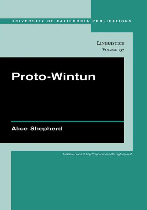 Cover of Proto-wintun