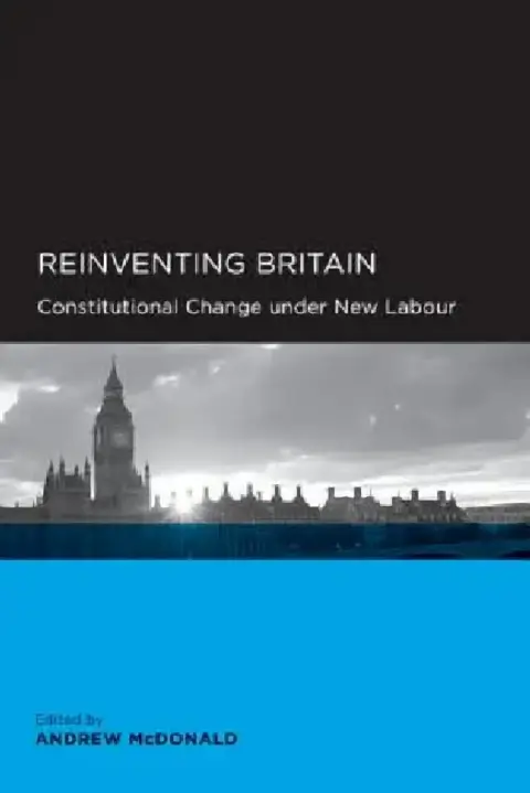 Cover of Reinventing Britain