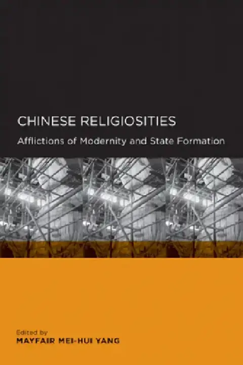 Cover of Chinese Religiosities