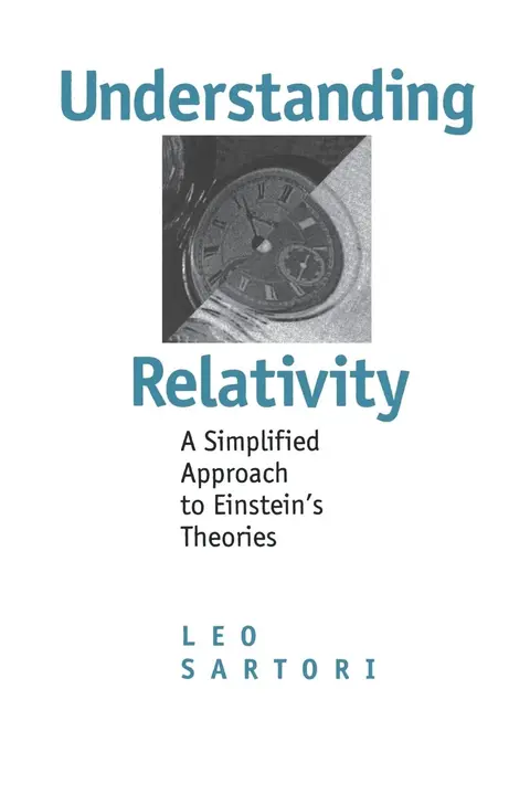 Cover of Understanding Relativity