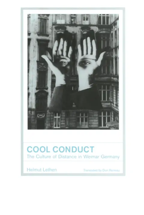 Cover of Cool Conduct