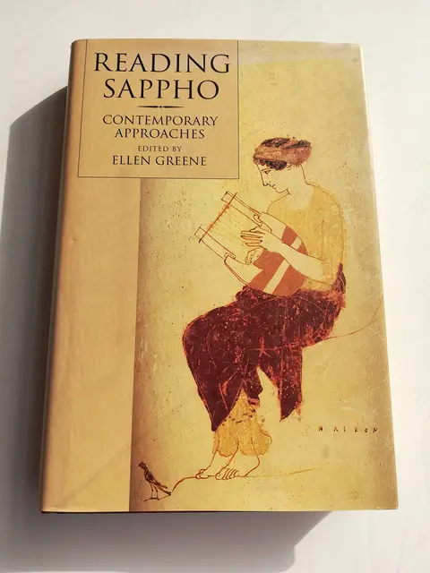 Cover of Reading Sappho – Contemporary Aproaches