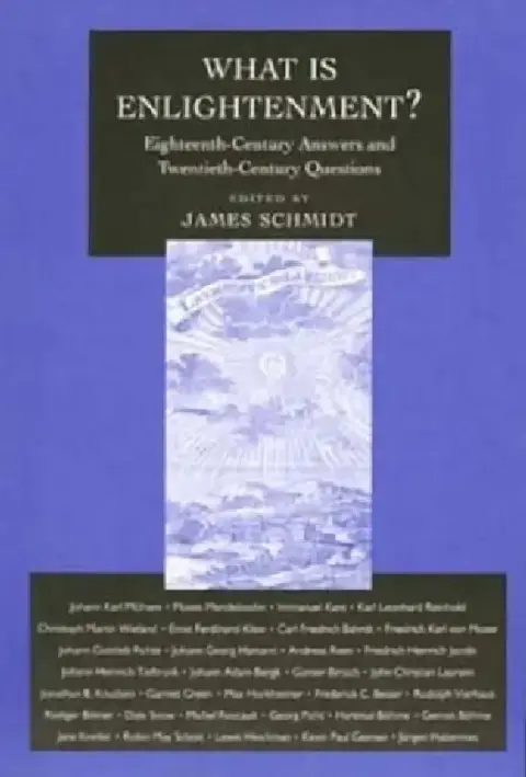 Cover of What Is Enlightenment?